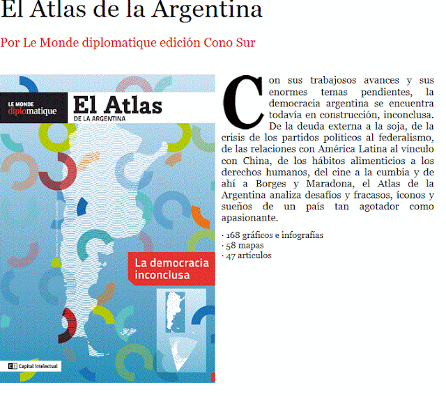 GEOPERSPECTIVAS - GEOGRAFÍA Y EDUCACIÓN: EL ATLAS DE LA ARGENTINA. LE