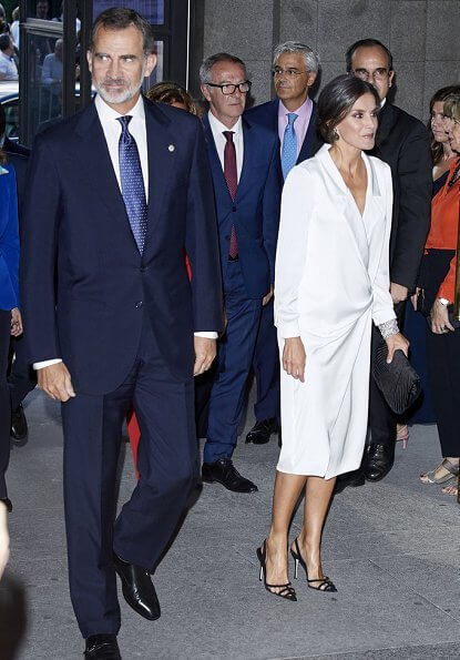 King Felipe and Queen Letizia attended the opening of the 23rd season ...