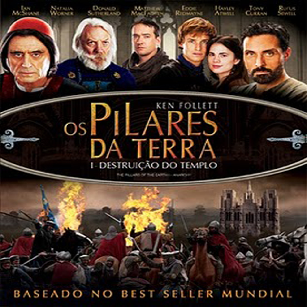 Os pilares da terra ESPELHO D´ÁGUA