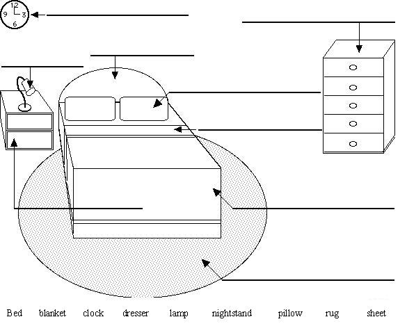 TEENS 2: HOUSE - VOCABULARY