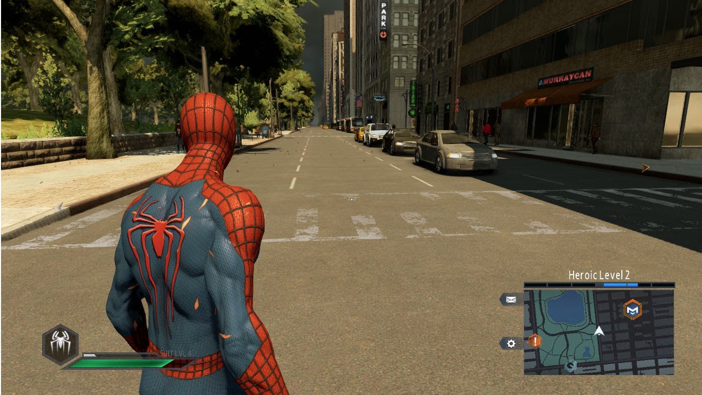 the amazing spider man 2 pc game
