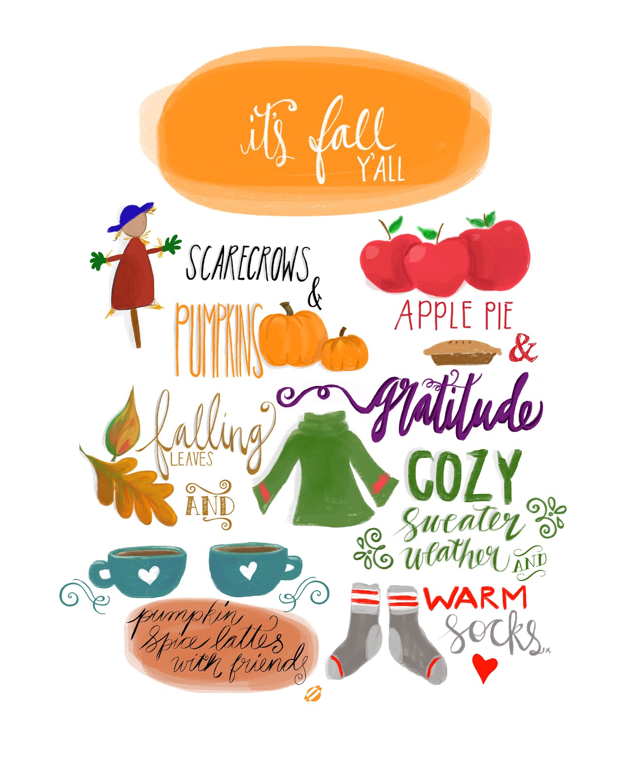 LostBumblebee Blogs: It's Fall Y'all!