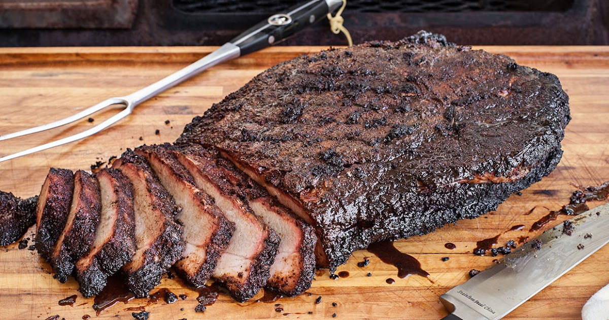 Real Cajun Cooking Pure and Simple Indoor Smoked Beef Brisket