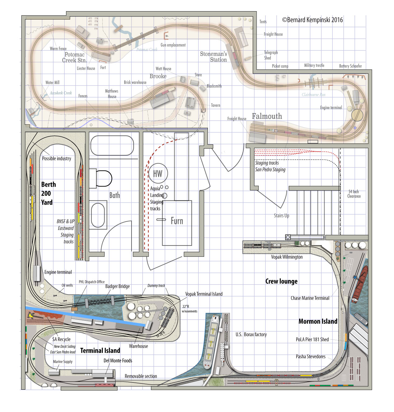 USMRR Aquia Line and other Model Railroad Adventures: 2016