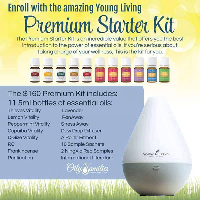Young Living Premium Starter Kit - The Best Value!