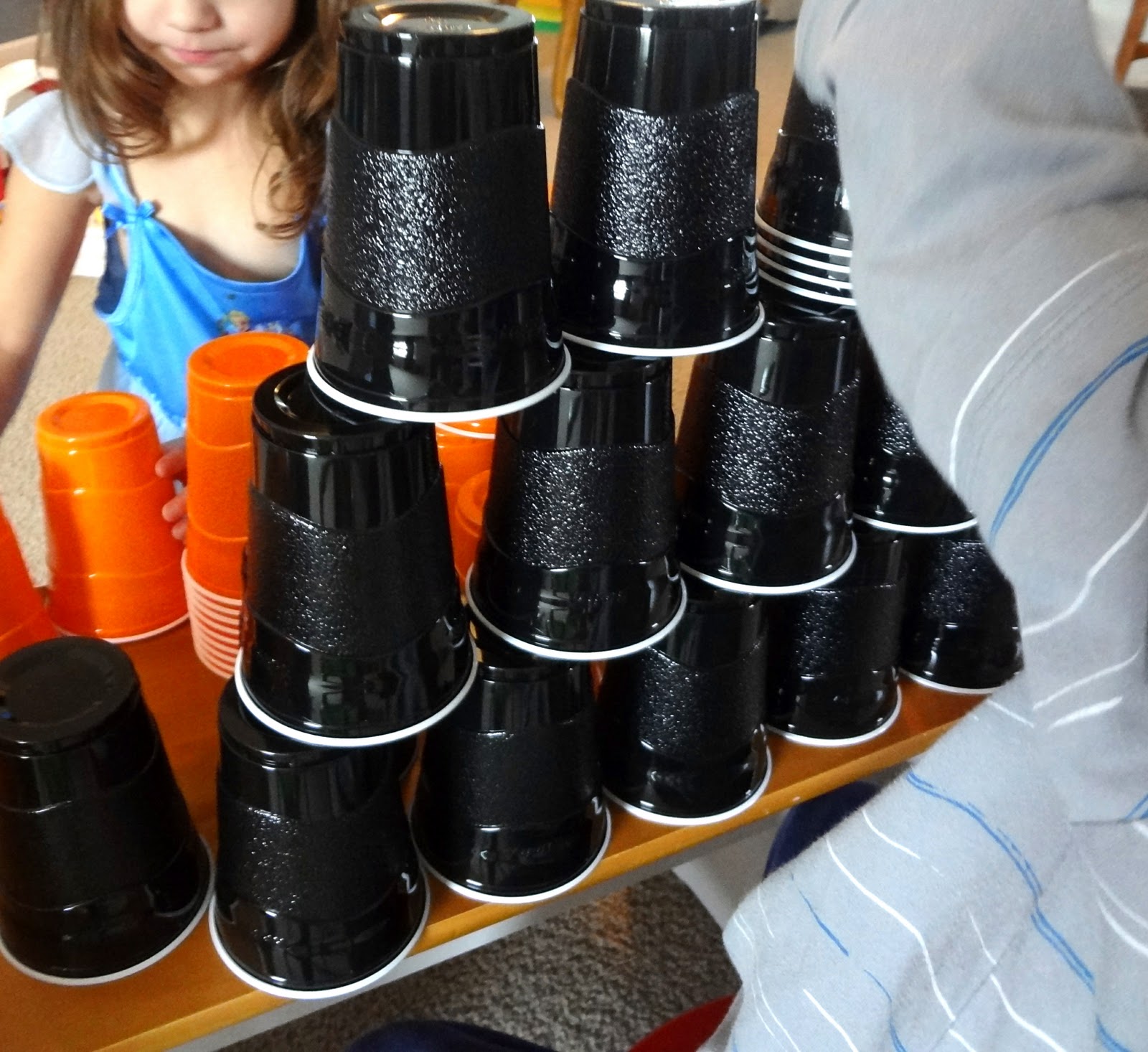 Time for Play What Can YOU Do With Plastic Cups?