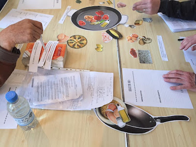 Cocinando en clase de ELE / Recetas y juegos | El tarro de los idiomas