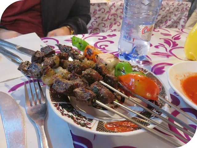 Long Weekend in Marrakech - Sidewalk Safari - Street Food Skewers
