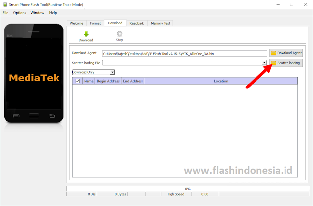 Cara Flash Xiaomi Poco M4 Pro MT6833