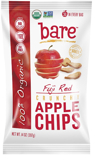 Bare Organic Fuji Apple Chips