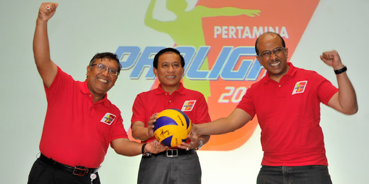 Imam Sudjarwo Berharap Timnas Volly Indonesia Tembus 8 Besar Kejuaraan Volly Asia