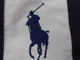 ラルフローレンの刺繍