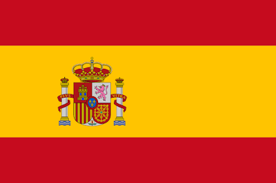 Bendera Negara Spanyol Anggota Uni Eropa (EU)