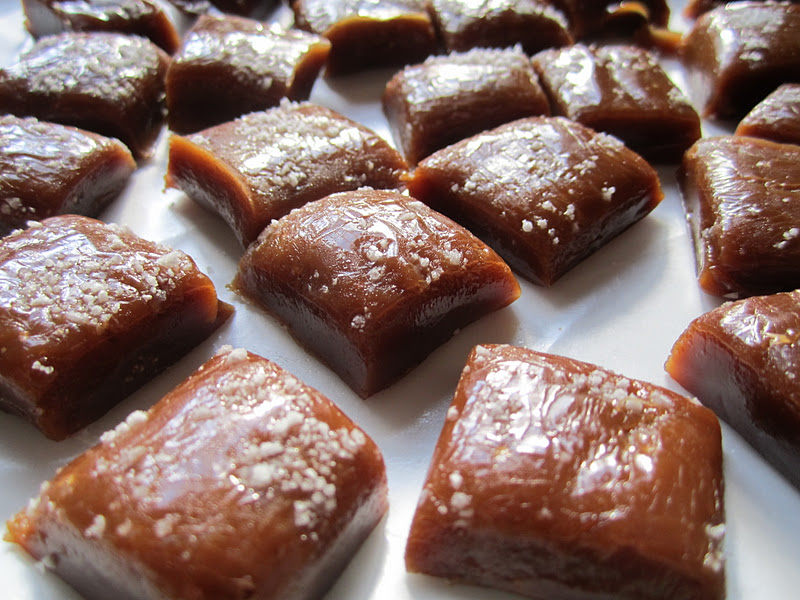 The Irish Mother Fleur de Sel Caramels