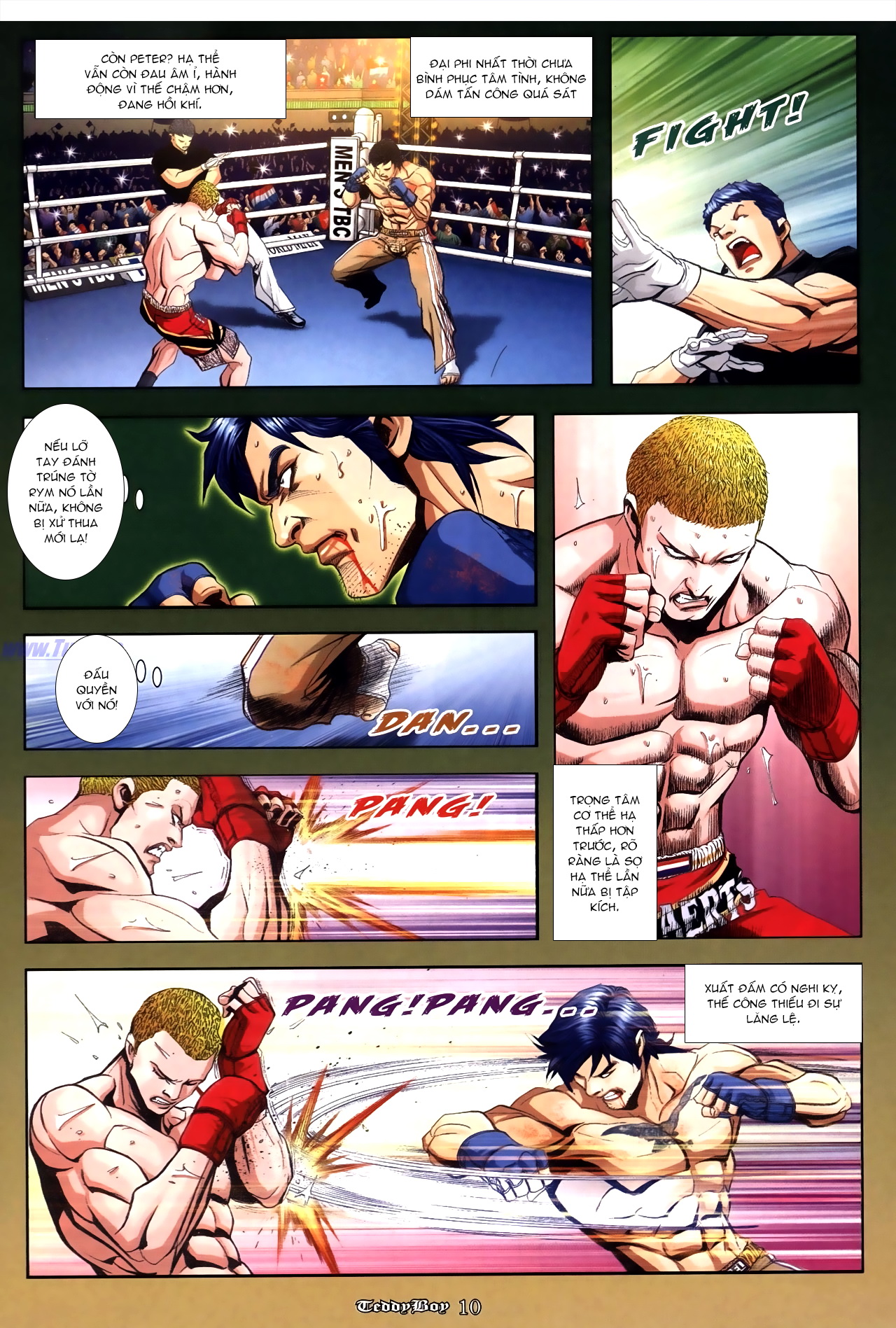 Người Trong Giang Hồ Chap 947 - Truyen.Chap.VN