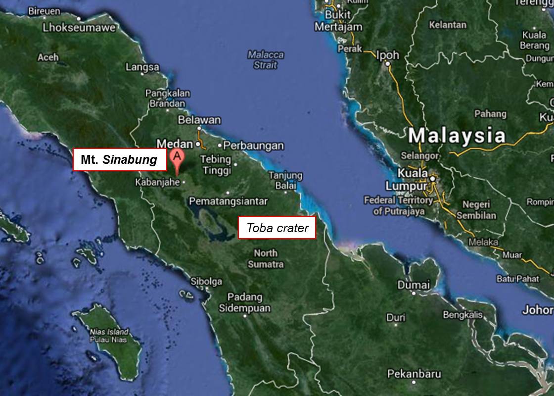 Seram mt island map Seram mt island map