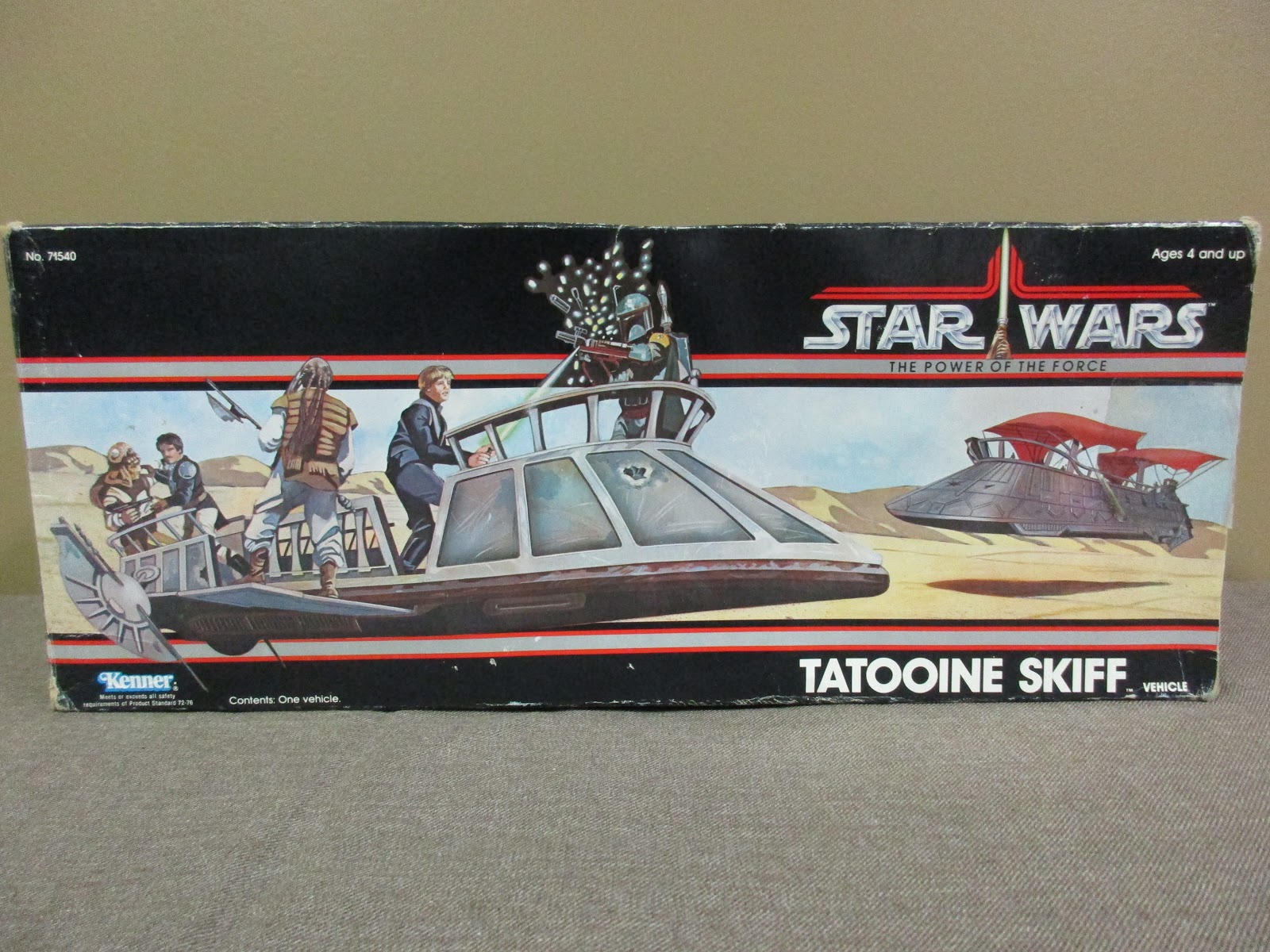 star wars vintage skiff