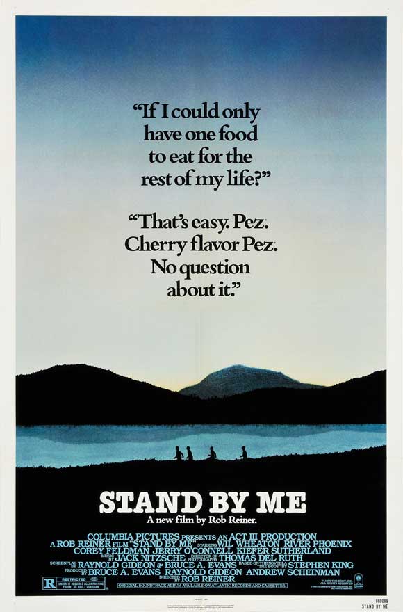 El Cinema de Hollywood Treinta años de Cuenta Conmigo (Stand by Me)
