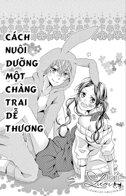 Cách nuôi dưỡng 1 chàng trai dễ thương