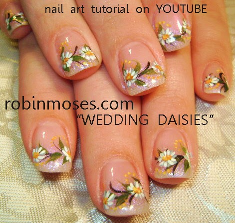 Nail Art by Robin Moses: "flower nail art" "easy nail art" "simple nail