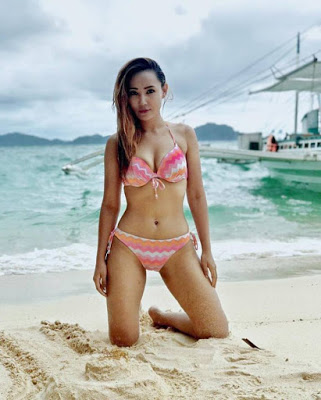 Bikini Avatar of Sumi Moktan Miss Tamang 2012 Nepali Actress
