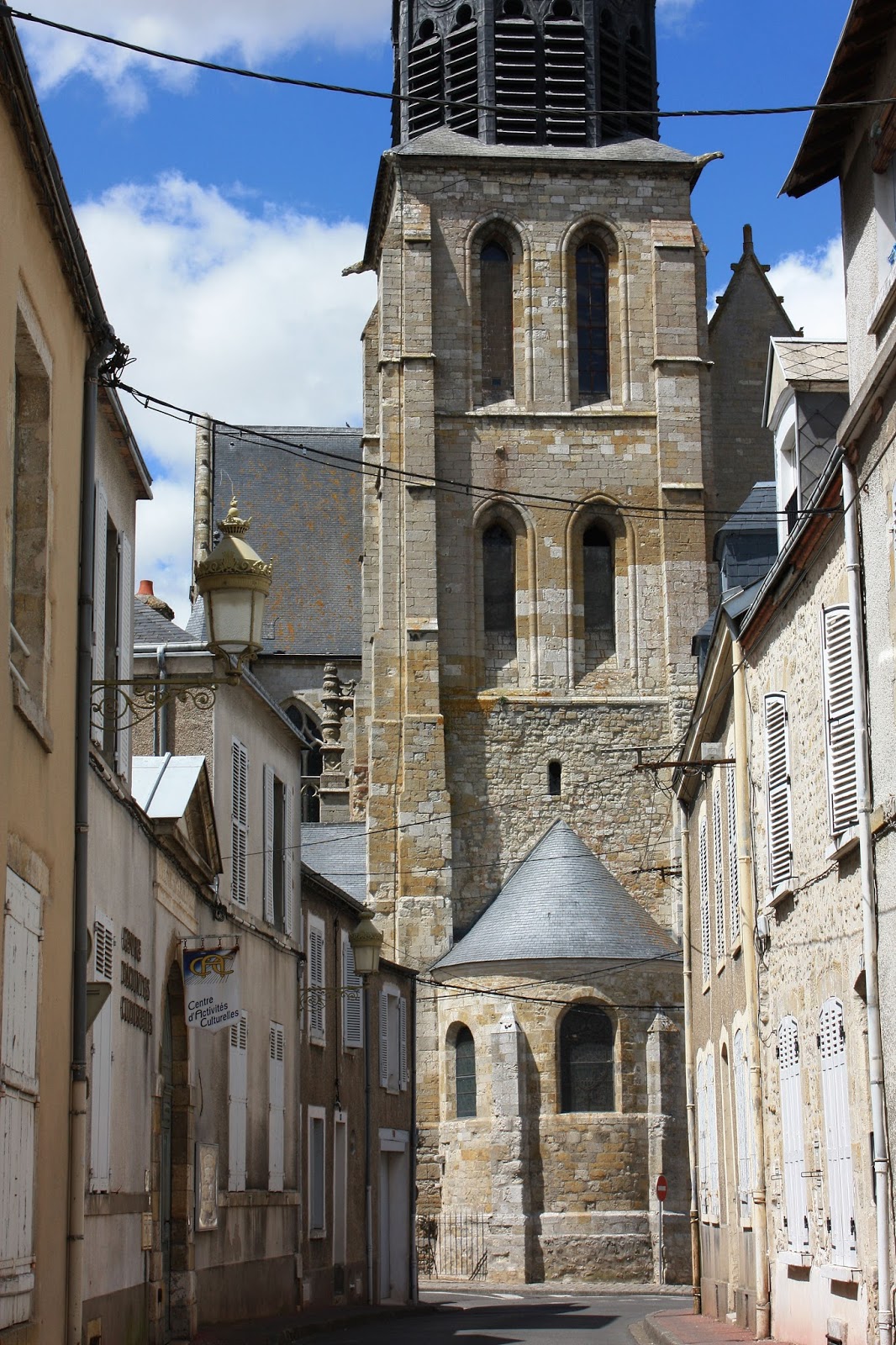 Atlas roman Pithiviers Eglise SaintGrégoire et SaintSalomon (45)