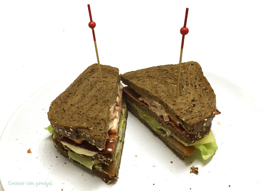 Sandwich VIPS ligero | Cocina
