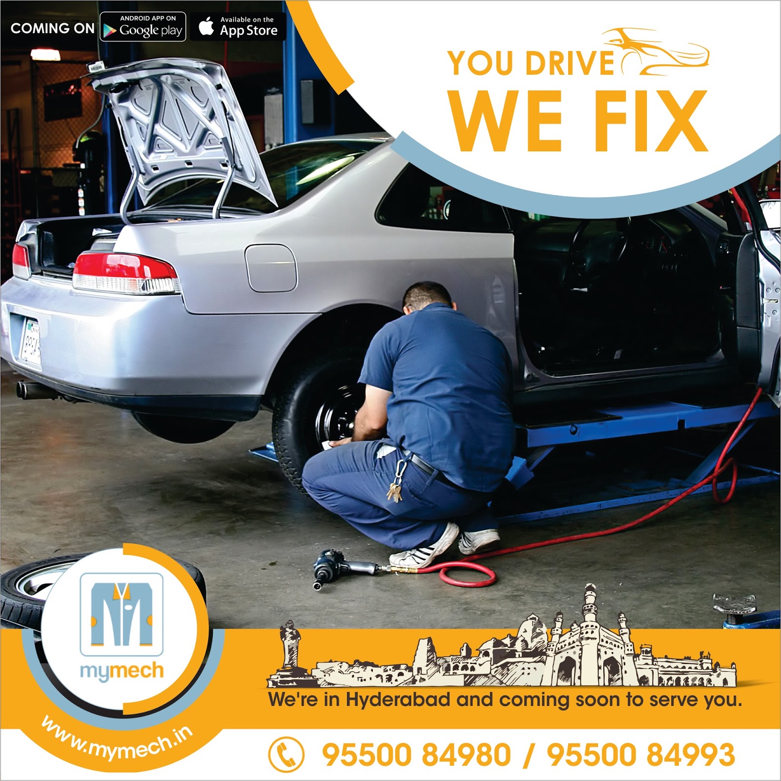 Home Car Service in Hyderabad