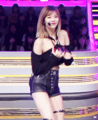 섹시한 트와이스 정연