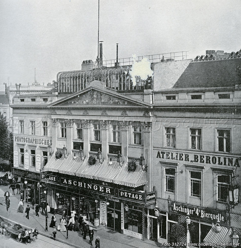 Hungry Have A Quick Bite At Aschinger S Weimar Berlin