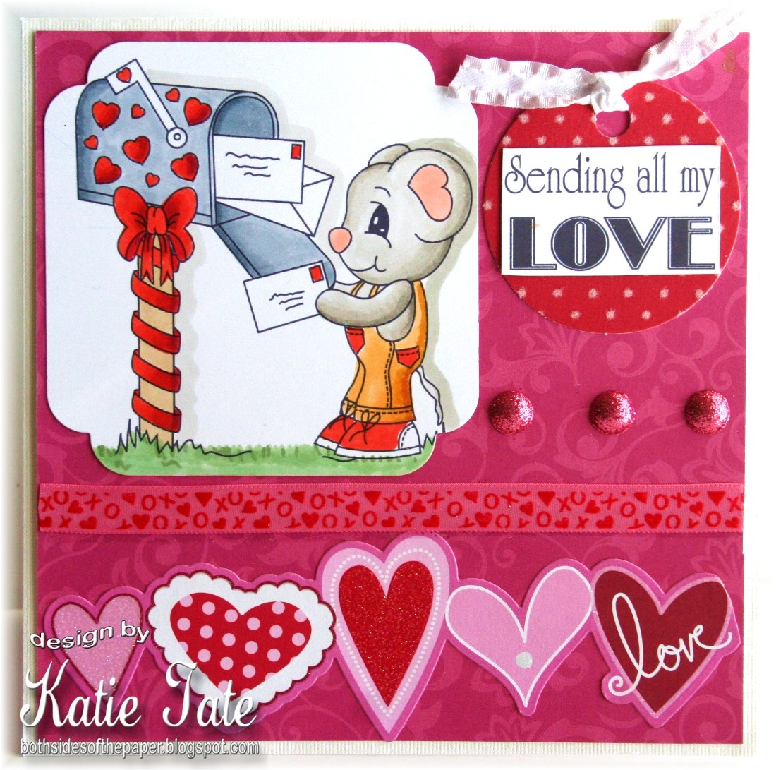 Both Sides of the Paper: Digital Delights - Mailer Mouse