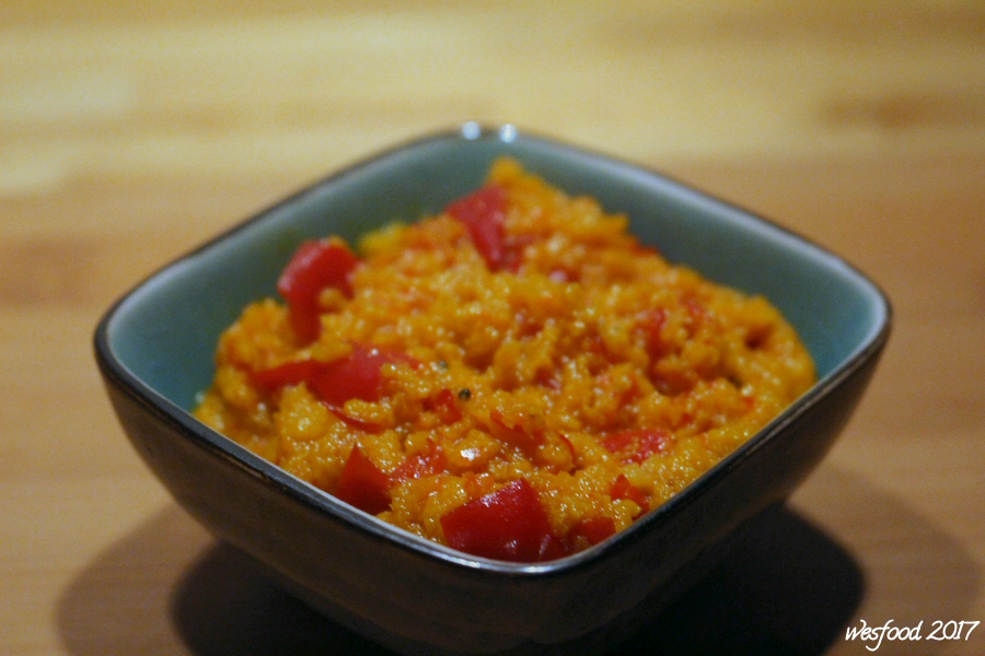 WesFood Herr Westerhausen kocht Rouille (SafranChiliKnoblauchDip)