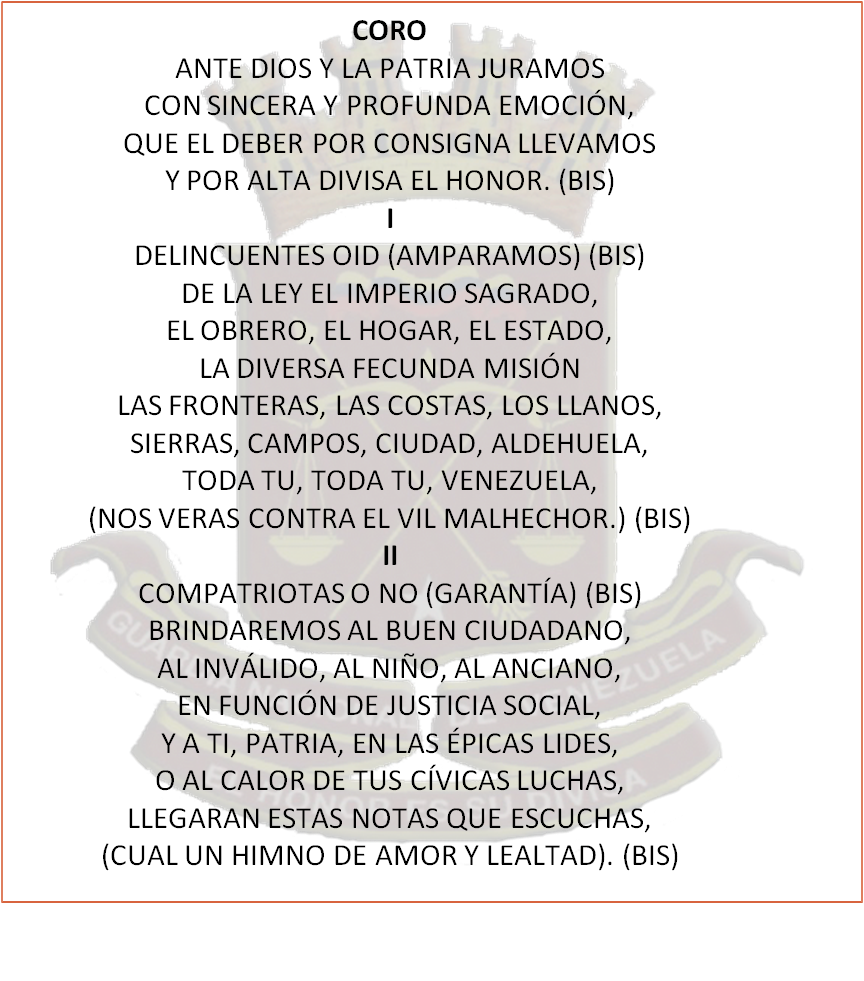 Sintético 94 Foto Himno Nacional De La Guardia Nacional El último 102023