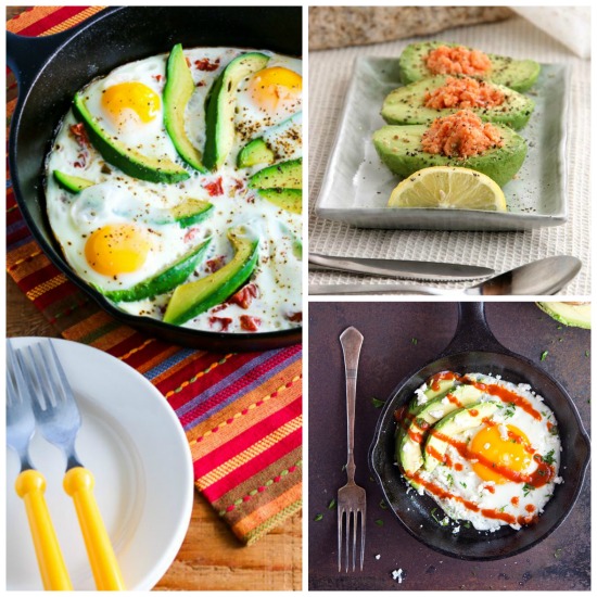 Low-Carb Recipe Love: The BEST Low-Carb Breakfasts with Avocado