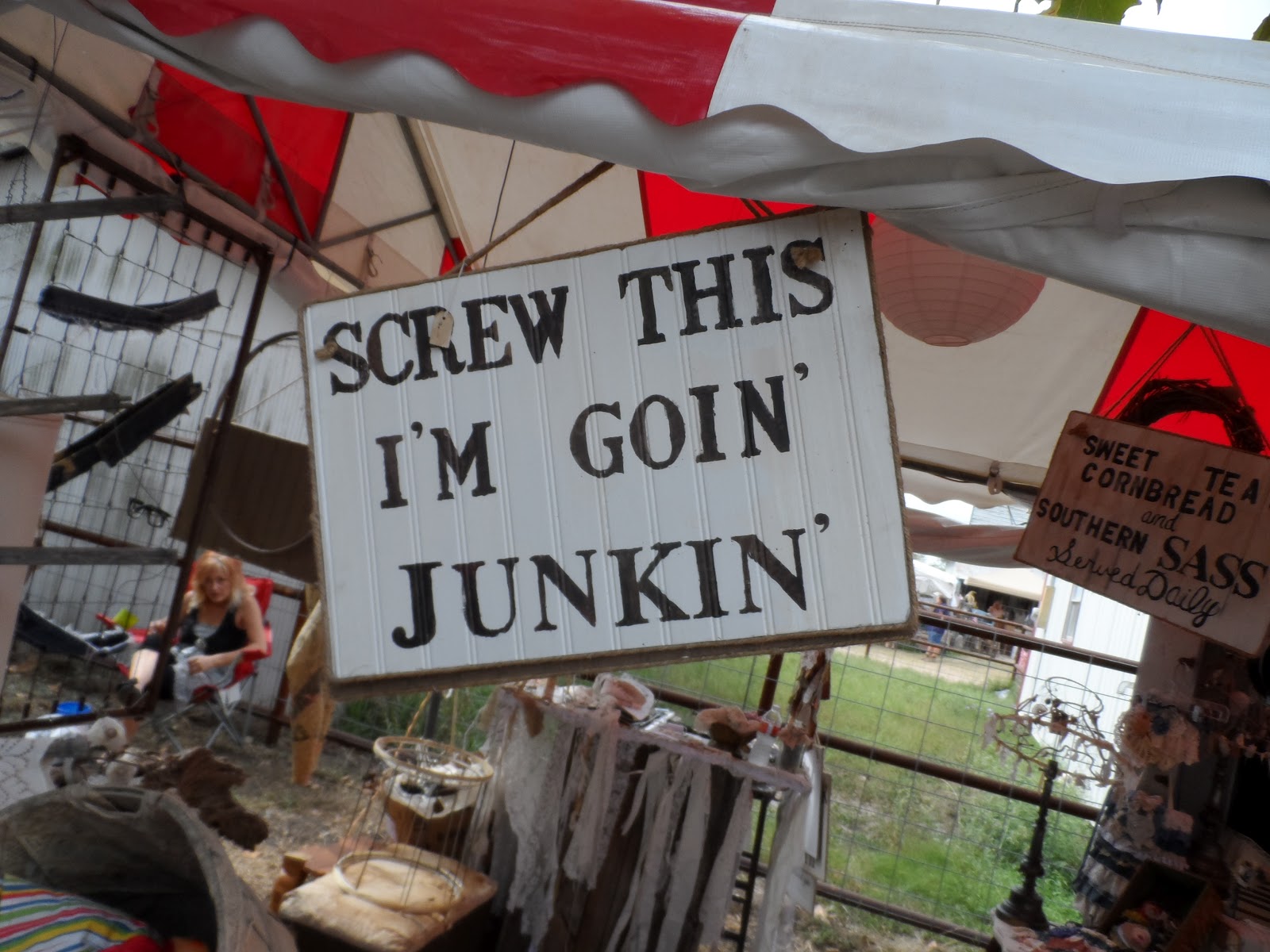 Fuller Texas Antique Weekend in Warrenton