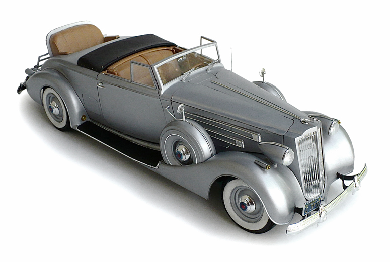 Fondos de Pantalla Retrô 1937 Packard Twelve Coupe Roadster Cabriolé