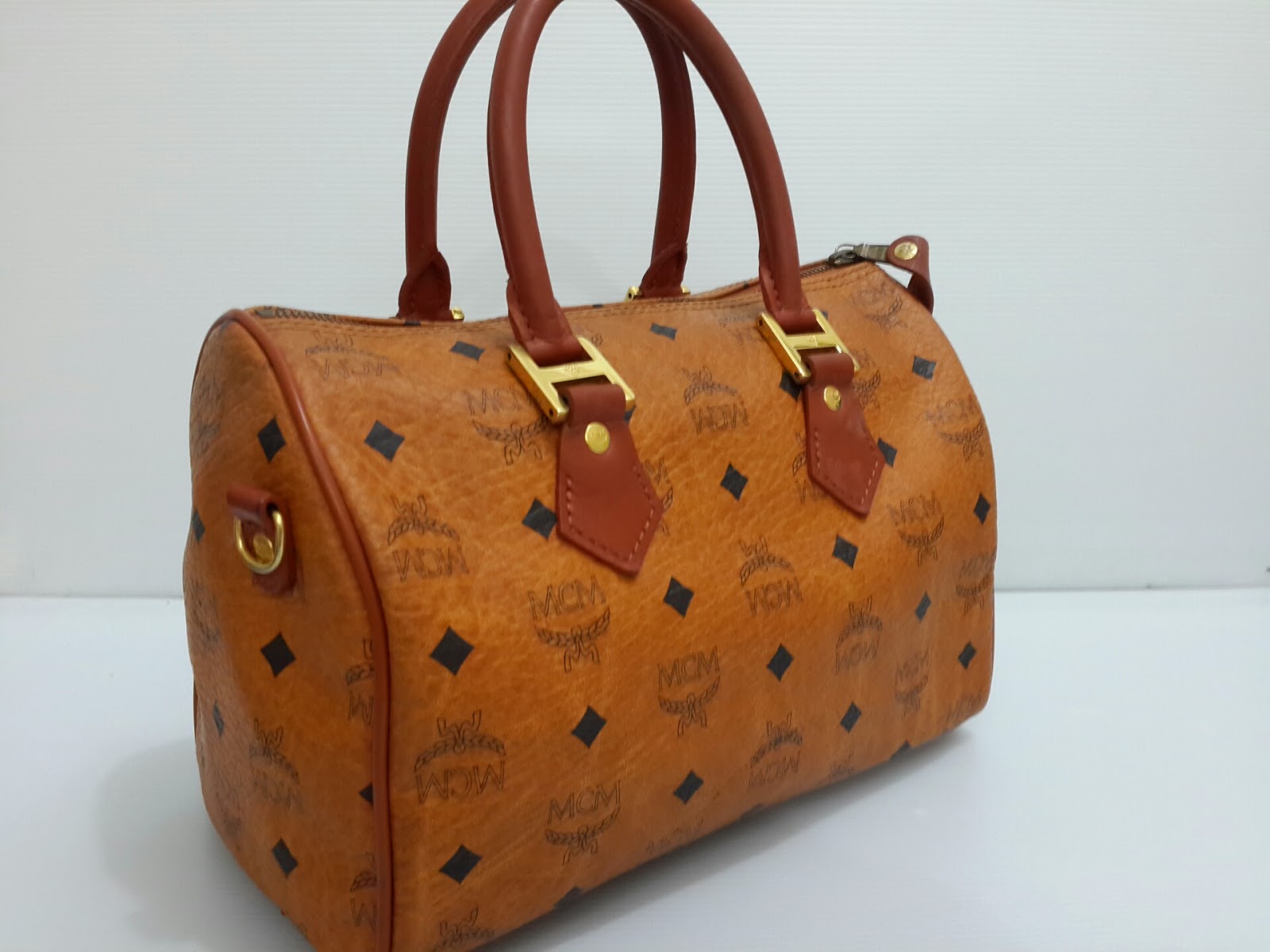 SNB Collection: Authentic MCM Speedy 26 Handbag(SOLD)