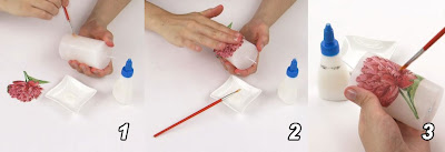 Como decorar uma vela artesanal com decoupage - Cola e Pincel
