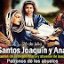 Santoral | Hoy la Iglesia recuerda a los Santos Joaquín y Ana. Padres de María, abuelos de Jesús