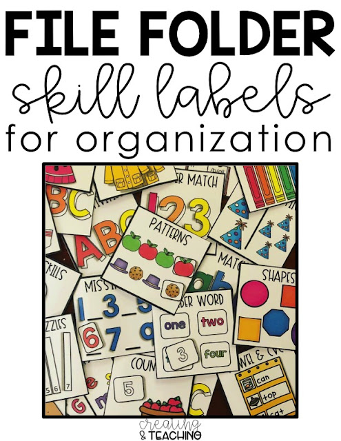 https://www.teacherspayteachers.com/Product/File-Folder-Skill-Labels-for-Organization-4002016