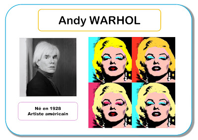 Andy Warhol - Portrait d'artiste en maternelle