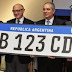 BRASIL / Uso de novas placas veiculares com padrão Mercosul é adiado