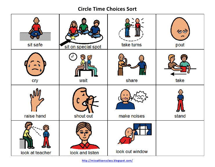 clipart of circle time - photo #48
