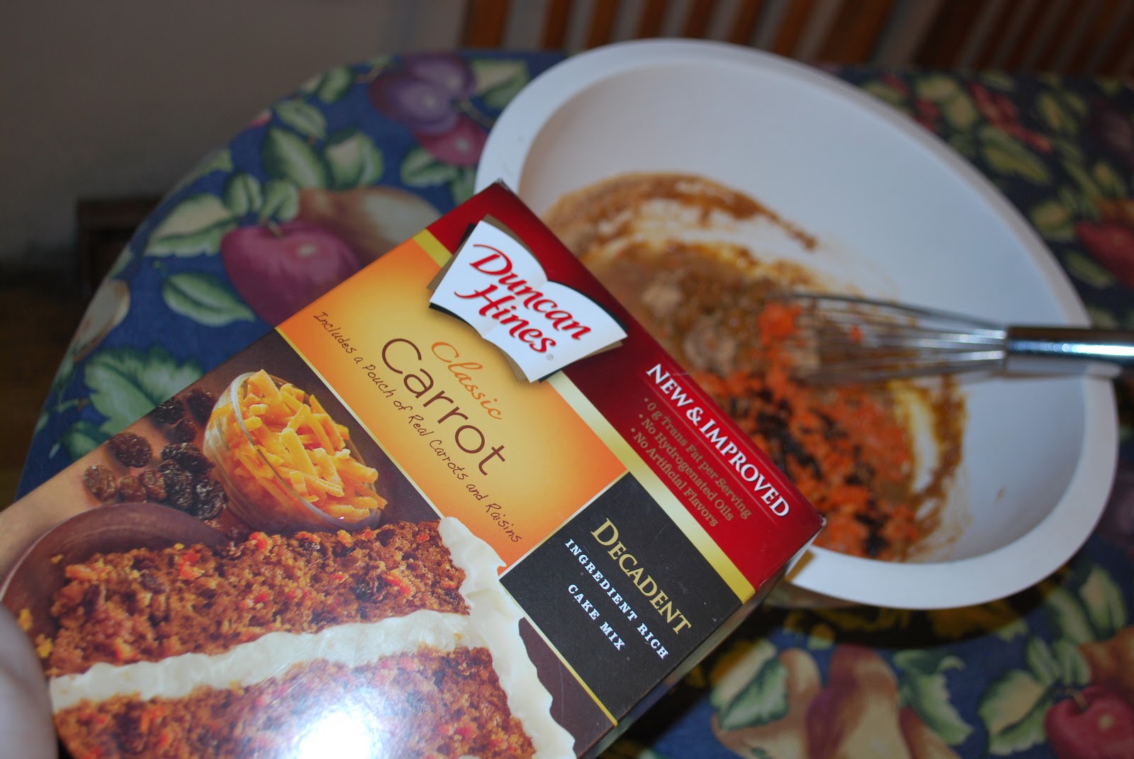 Duncan Hines Classic Carrot Cake Mix