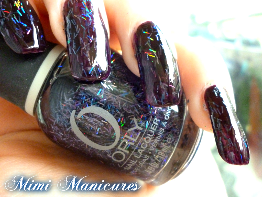 my adventures in nail polish Orly sunglasses at night