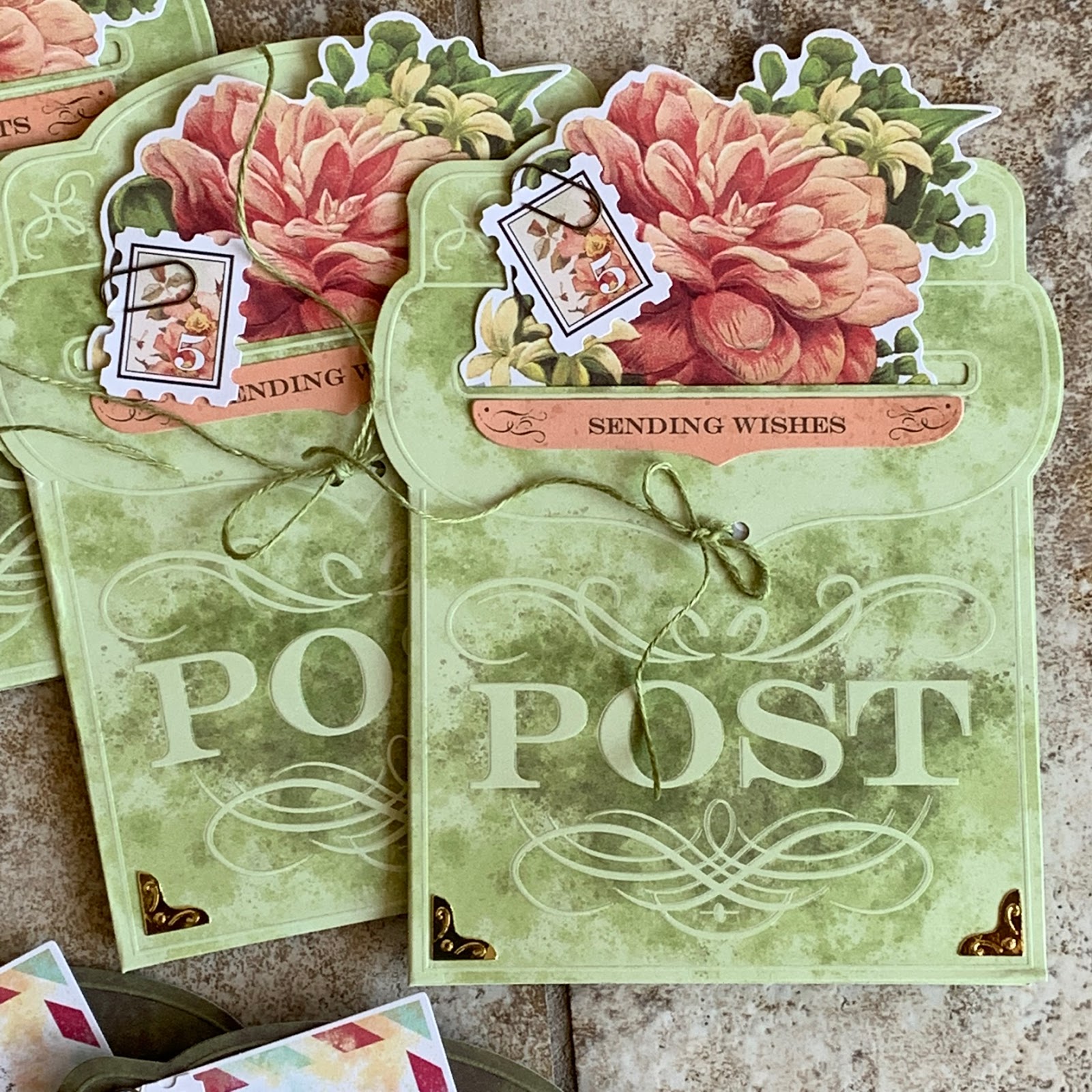 Stampin' Up! Precious Parcel Card Kit Stamped Sophisticates