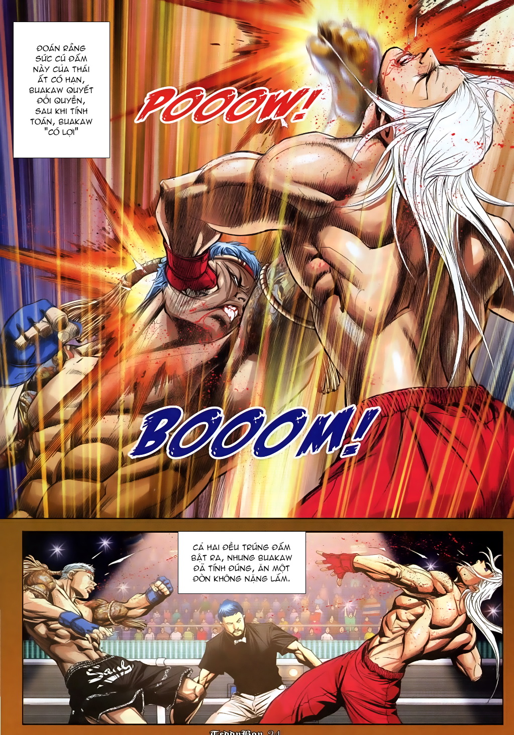 Người Trong Giang Hồ Chap 926 - Truyen.Chap.VN
