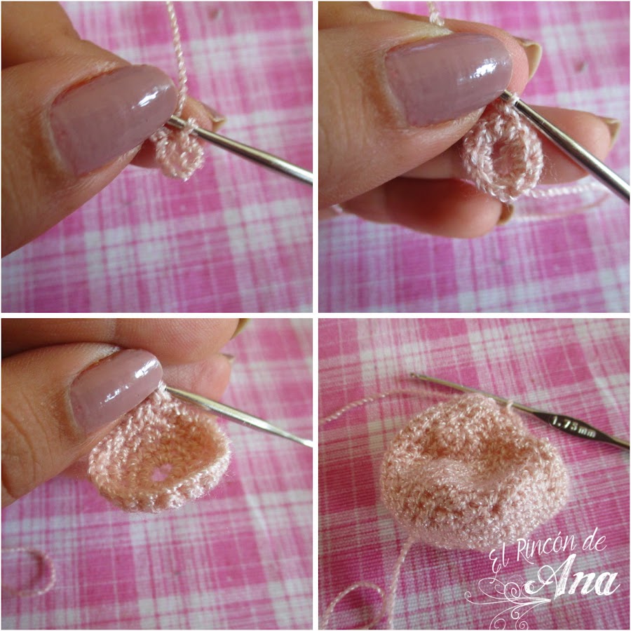 Ángel navideño - Mi primer amigurimi