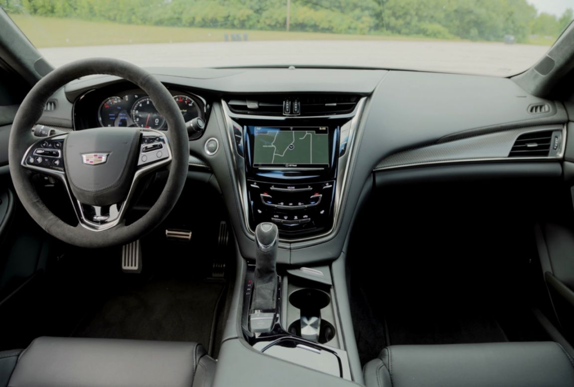 Cadillac Cts V Interior Wide Wallpapers