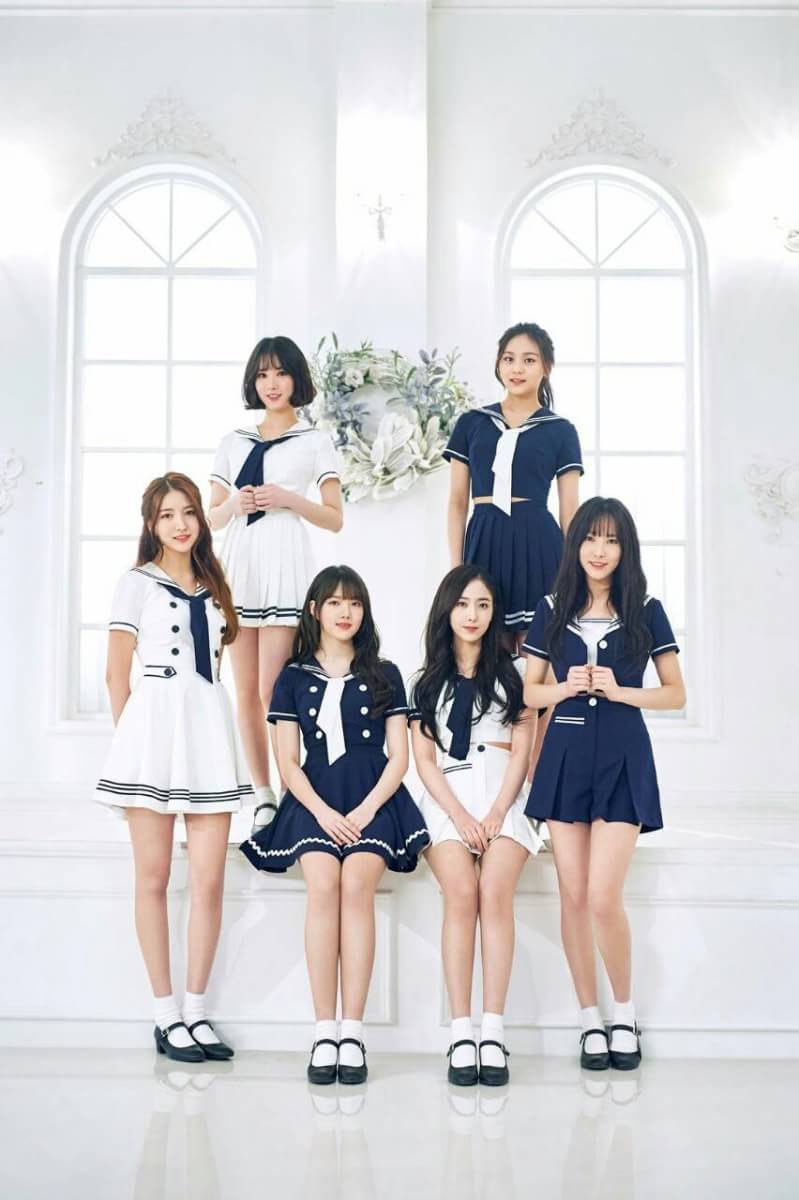 Agustus 2018 Girlgroup Korea